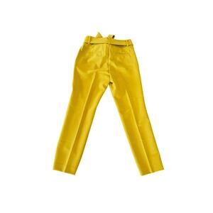 Loft - Women's Marisa Pant Yellow, Size 4